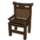 ON-icon-furnishing-Dark Elf Armchair, Angled.png