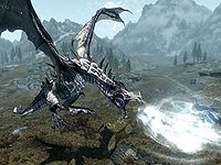 Skyrim Dragon The Unofficial Elder Scrolls Pages Uesp