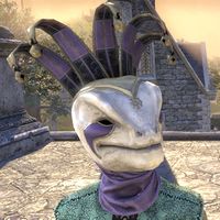 ON-hat-Fool's Cap and Masque (Argonian).jpg