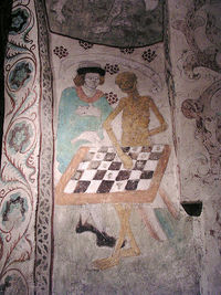 User-JohnB-Taby kyrka Death playing chess.jpg