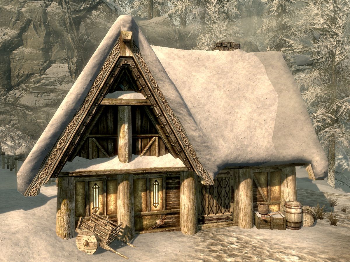 Skyrim Oslaf S House The Unofficial Elder Scrolls Pages UESP   1200px SR Place Oslaf's House 