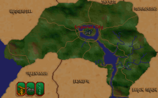 The location of the Imperial City in the Imperial Province