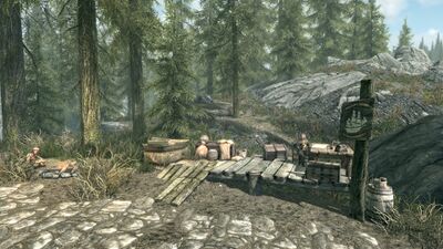 Skyrim Mod:East Empire Expansion/East Empire Camp Falkreath - The ...