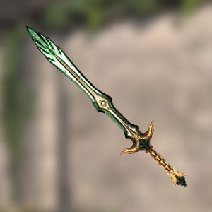 Blades:Glass Greatsword - The Unofficial Elder Scrolls Pages (UESP)