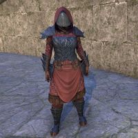 Regalia of the Scarlet Judge (female)