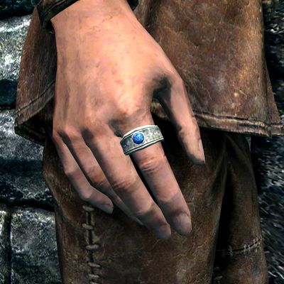 Skyrim Ring Of Kynareth The Unofficial Elder Scrolls Pages UESP   400px SR Item Ring Of Kynareth 02 