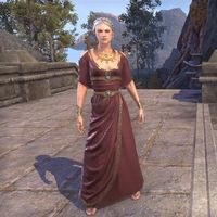 Cyrod Patrician Formal Gown (female)