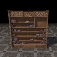 ON-furnishing-High Isle Bookcase, Wide Carved Filled.jpg