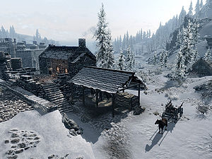 Skyrim:Windhelm Stables - The Unofficial Elder Scrolls Pages (UESP)