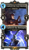 Cadwell the Soul Shriven/Cadwell the Betrayer