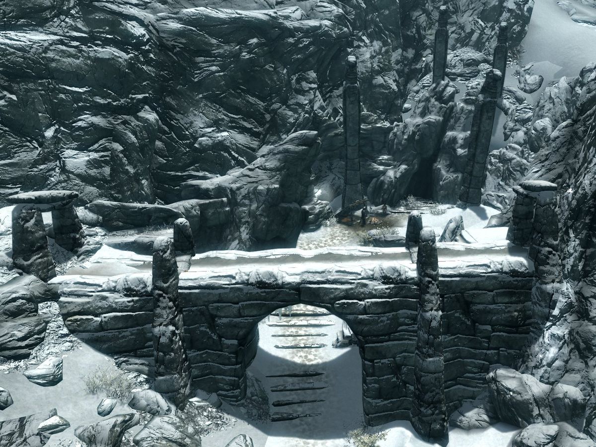 Skyrim Ironbind Barrow The Unofficial Elder Scrolls Pages UESP