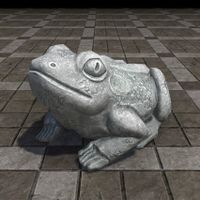 ON-furnishing-Painted Stone Frog 02.jpg