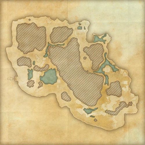 A map of Carapace Cavern