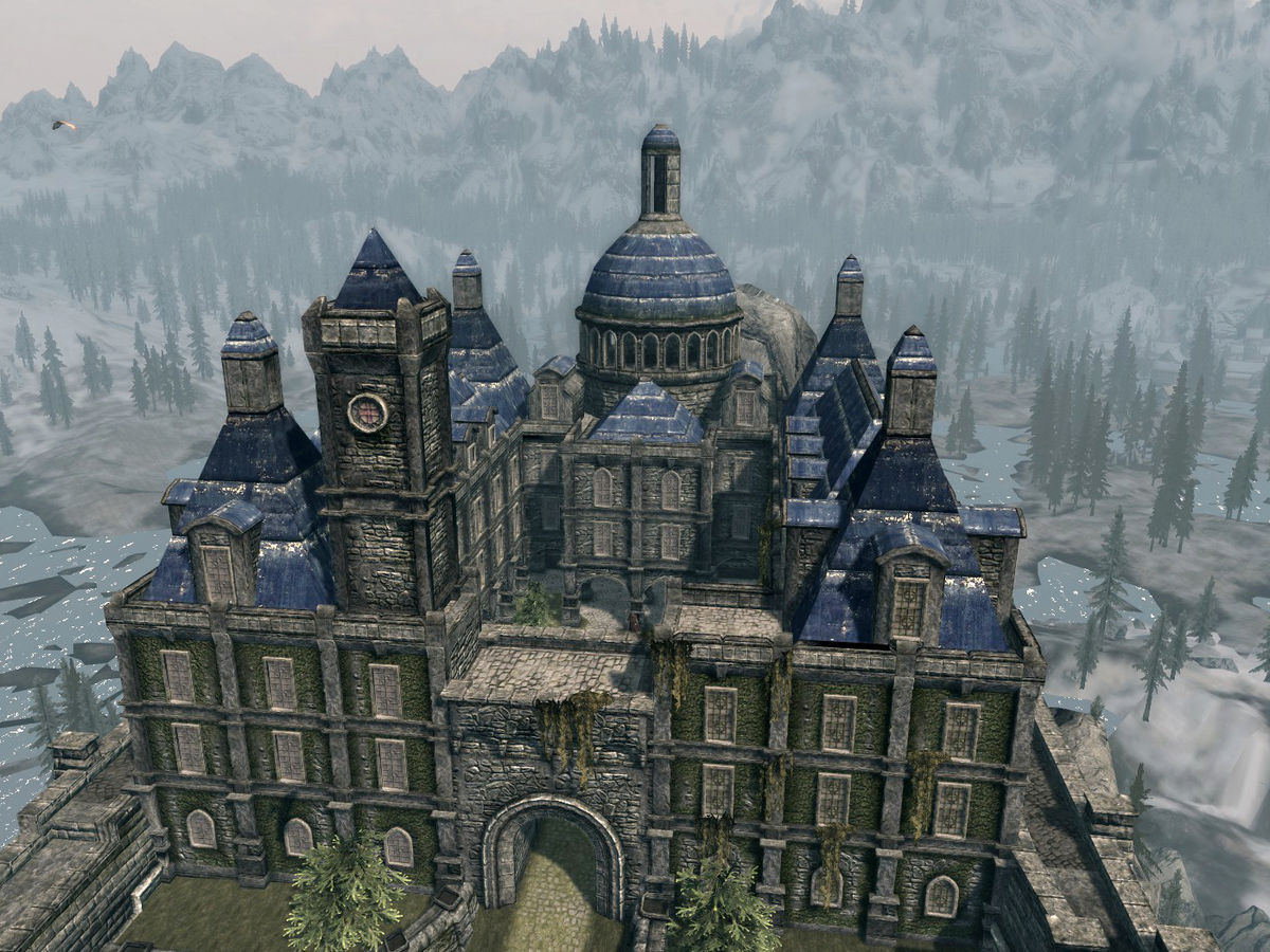 Skyrimblue Palace The Unofficial Elder Scrolls Pages Uesp