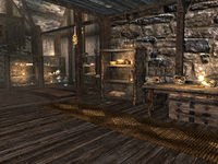 Calixto's House of Curiosities, Elder Scrolls