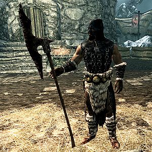 Skyrim:Headsman - The Unofficial Elder Scrolls Pages (UESP)