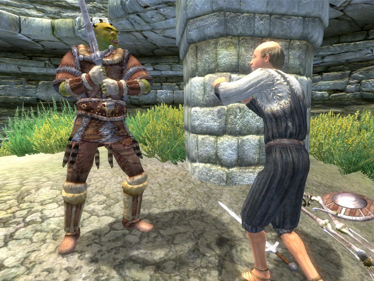 Oblivion:Caught in the Hunt - The Unofficial Elder Scrolls Pages (UESP)