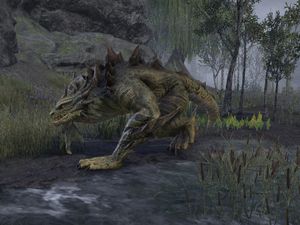 Online:Argonian Behemoth - The Unofficial Elder Scrolls Pages (UESP)