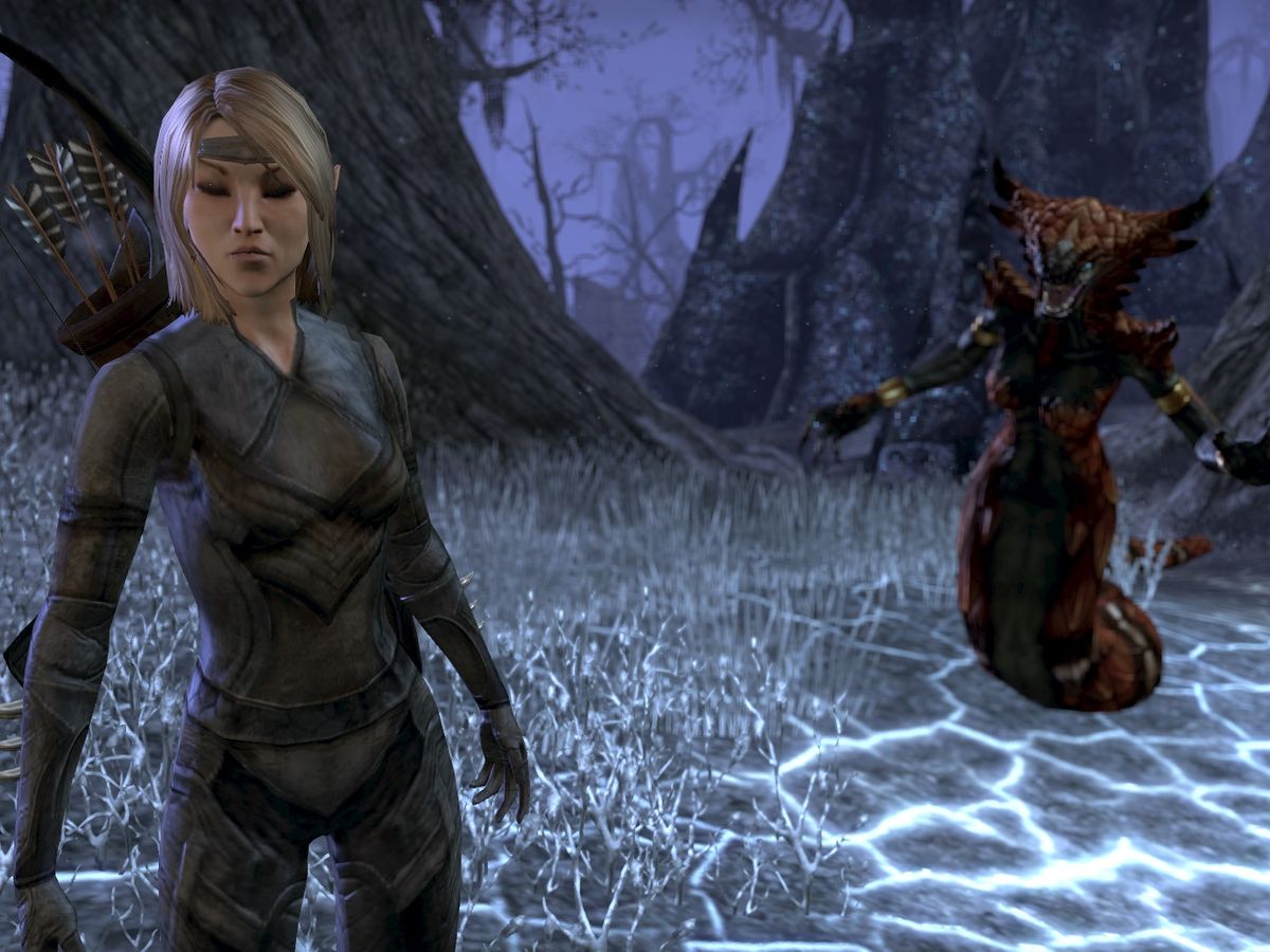 Elder Scrolls Online - Into The Woods - Part 1 