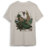 MER-clothing-Plants of the Bitter Coast T-Shirt.png