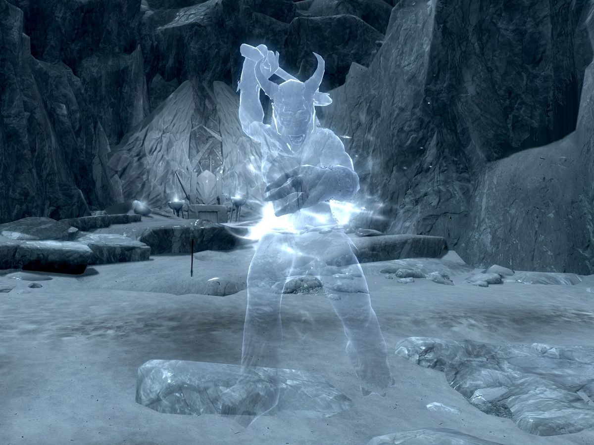 The Battle for Summoning Karstaag #skyrimstyle #skyrim #dovahkiin #ga