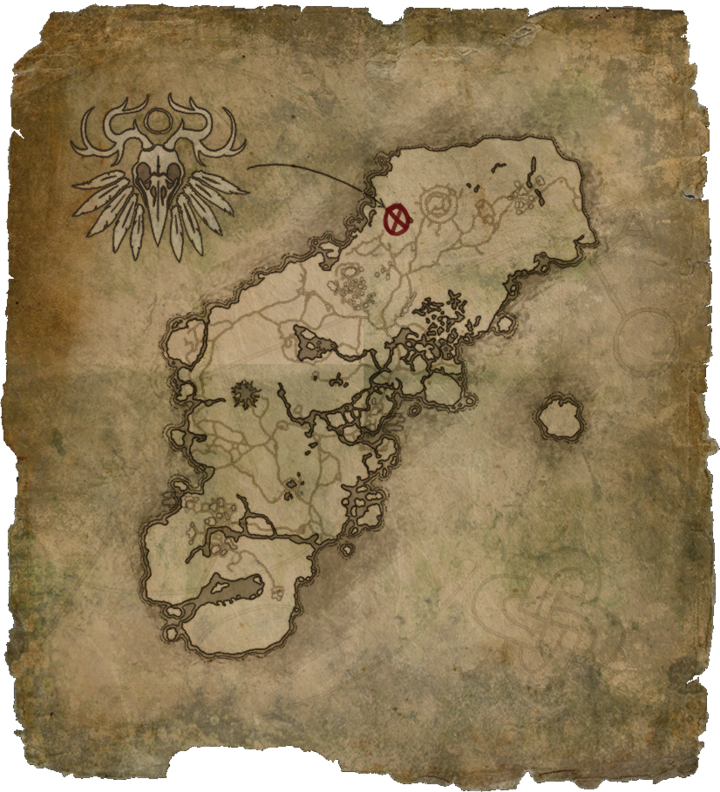 Online:glenmoril Wyrd Treasure Map: Glenumbra - The Unofficial Elder 