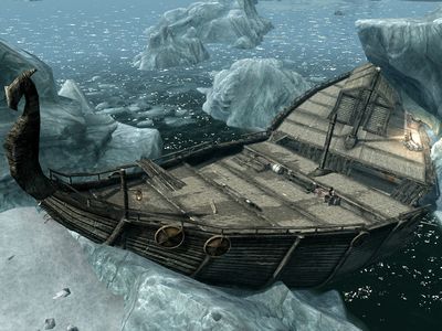 Skyrim:Wreck of the Winter War - The Unofficial Elder Scrolls Pages (UESP)