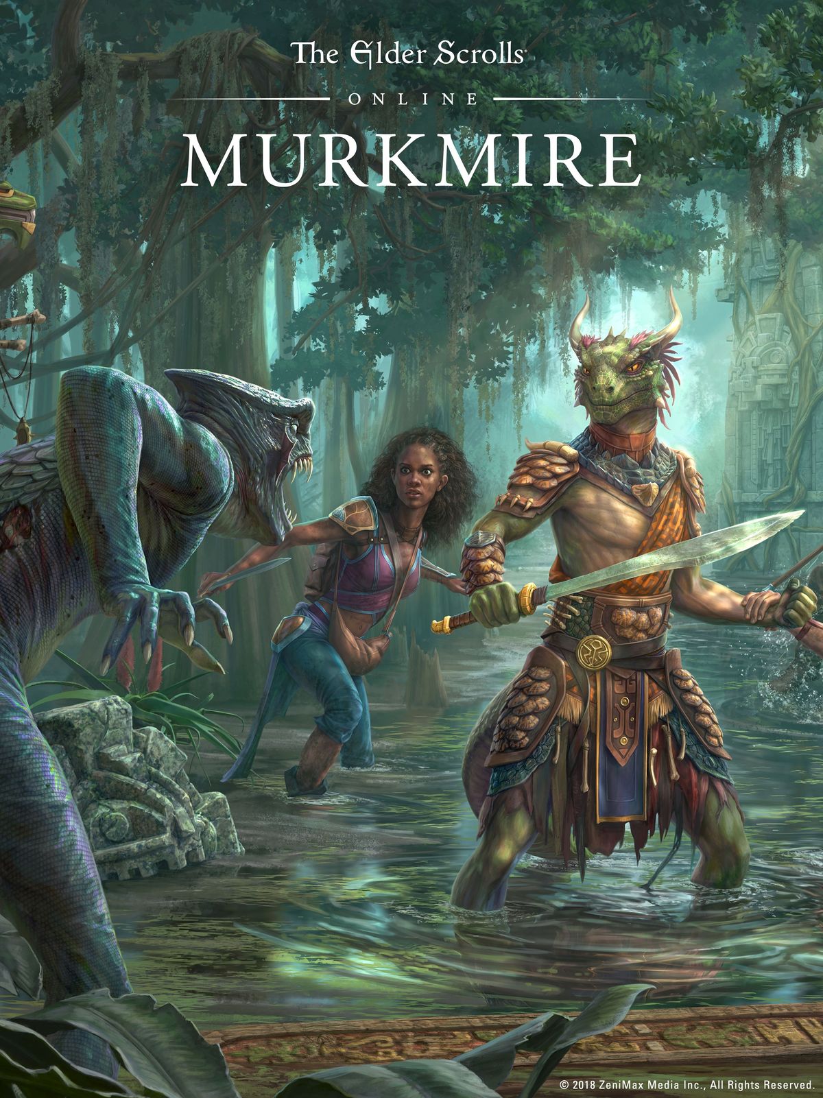 The Elder Scrolls Online Murkmire DLC Launches on PTS Servers