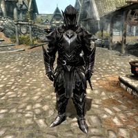 Skyrim Ebony Warrior