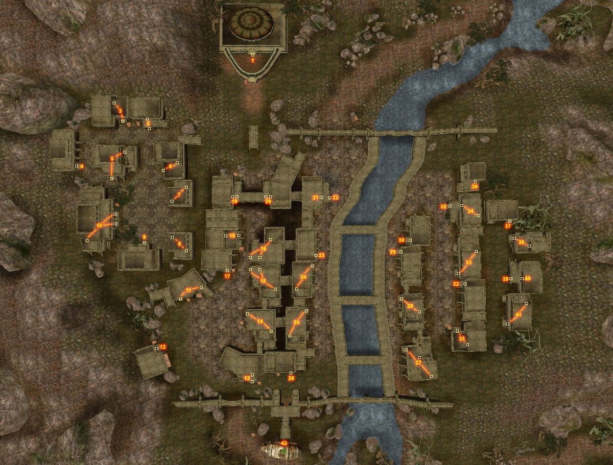 Morrowind Balmora The Unofficial Elder Scrolls Pages Uesp