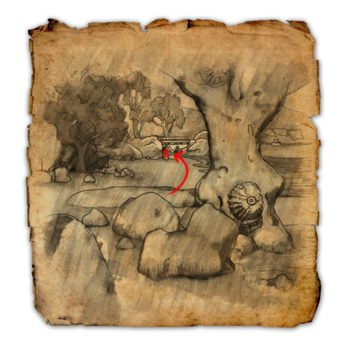 Summerset Treasure Maps Locations Online:summerset Treasure Map Iii - The Unofficial Elder Scrolls Pages  (Uesp)