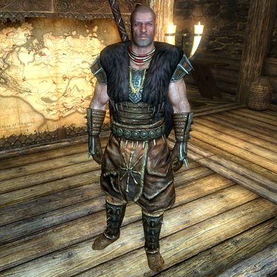 Skyrim:Gonnar Oath-Giver - The Unofficial Elder Scrolls Pages (UESP)