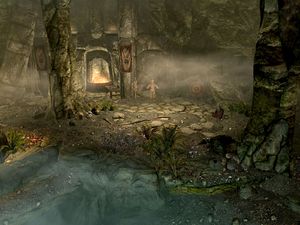 Skyrim:Dark Brotherhood Sanctuary - The Unofficial Elder Scrolls Pages ...