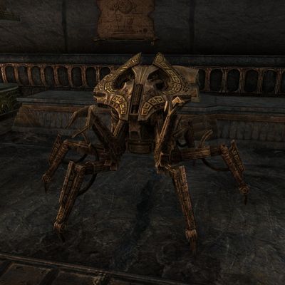 Online:Dwarven Greatspider - The Unofficial Elder Scrolls Pages (UESP)