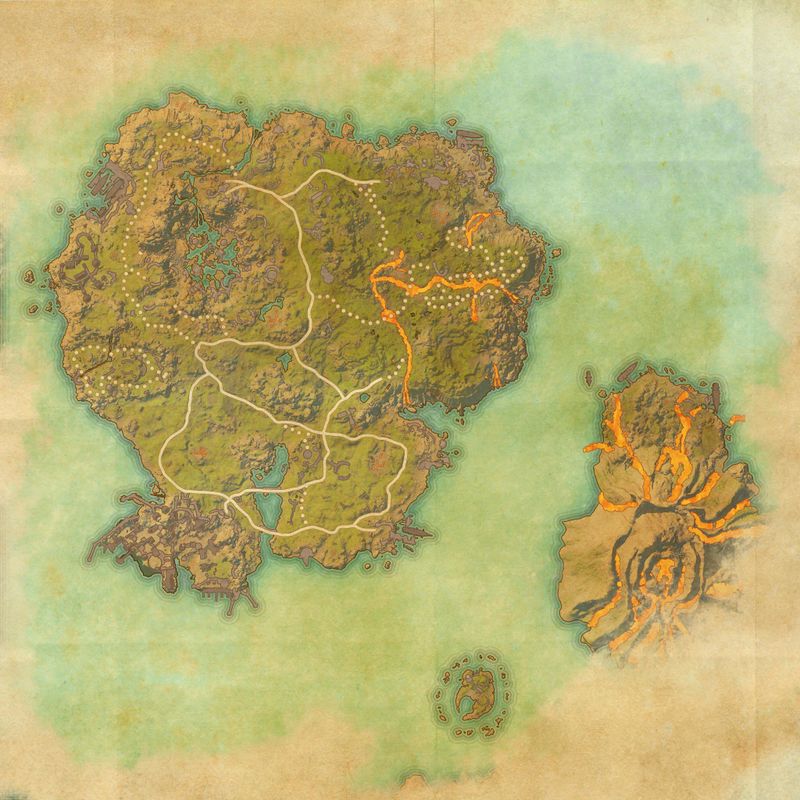 A map of Galen and Y'ffelon