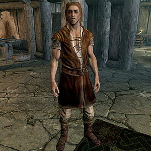 Skyrim:Unemployed Laborer - The Unofficial Elder Scrolls Pages (UESP)