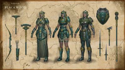 Online:Black Fin Legion Style - The Unofficial Elder Scrolls Pages (UESP)