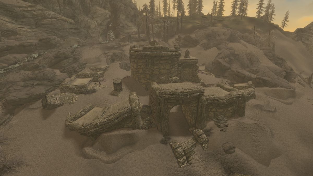 Skyrim Ashfallow Citadel The Unofficial Elder Scrolls Pages UESP