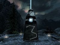 Skyrim The Ritual Stone The Unofficial Elder Scrolls Pages UESP   200px SR Place The Ritual Stone (active) 