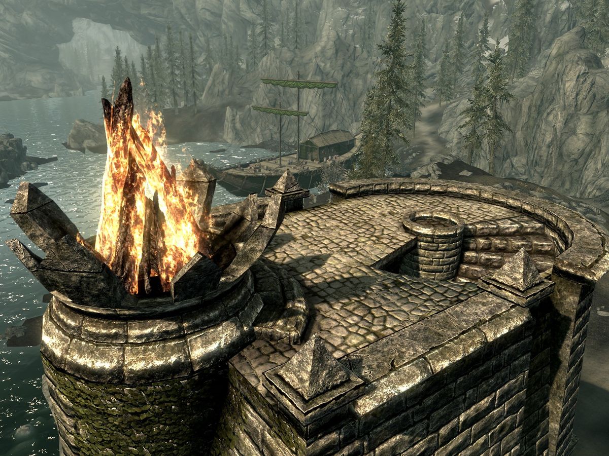 SkyrimLights Out! The Unofficial Elder Scrolls Pages (UESP)