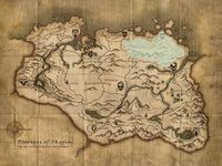 college of winterhold map