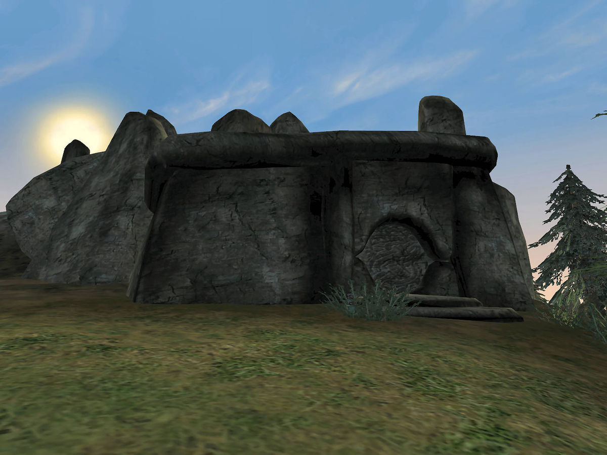 Bloodmoon Kolbjorn Barrow The Unofficial Elder Scrolls Pages UESP