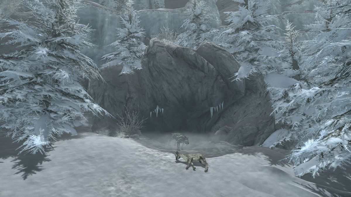 Skyrim Mod:Echoes of the Vale/Catamount Cave - The Unofficial Elder ...