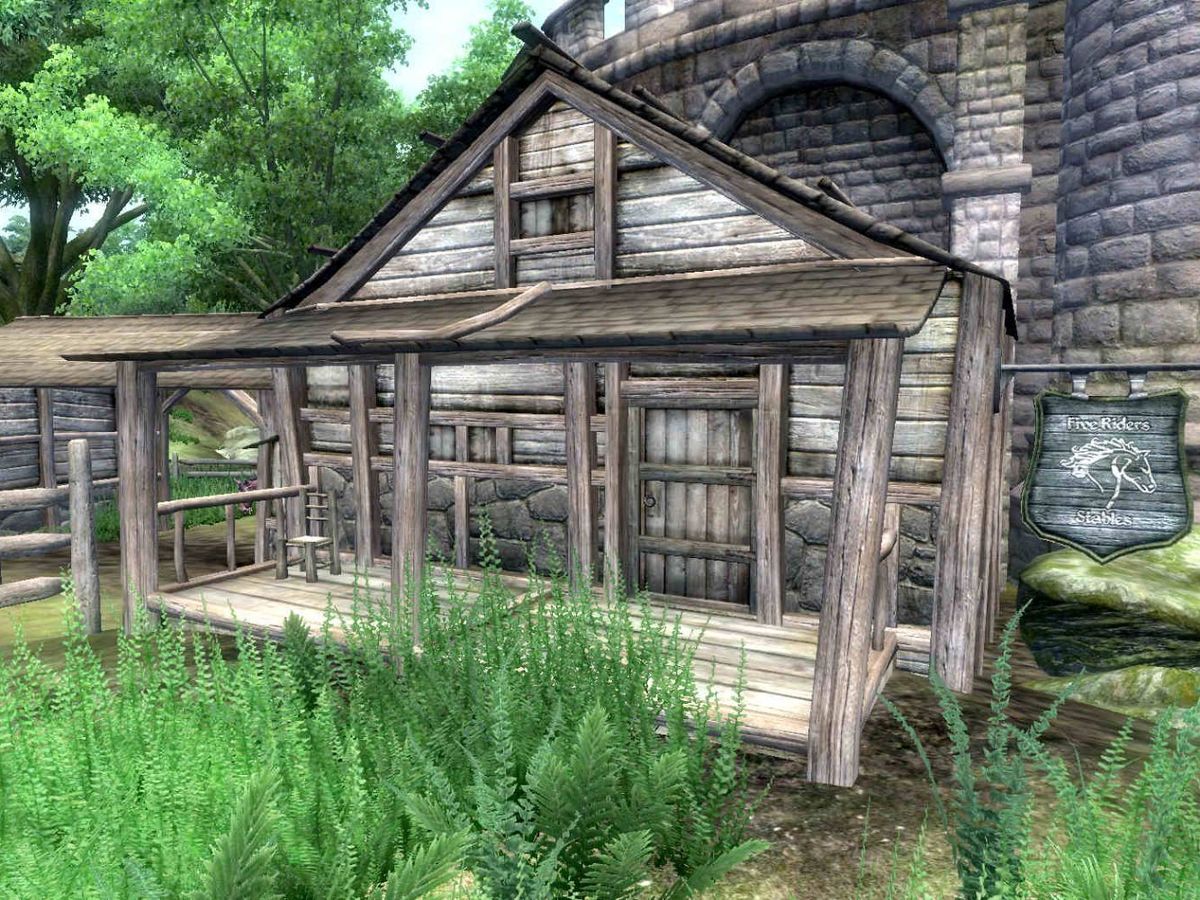 Oblivion:Five Riders Stables - The Unofficial Elder Scrolls Pages (UESP)