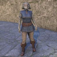 Rawhide-Laced Riften Jerkin (female)