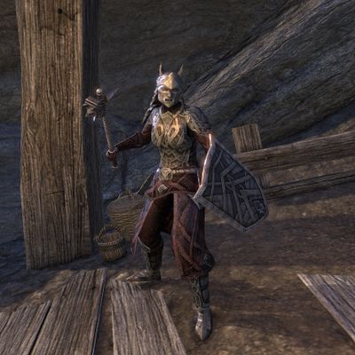 Online:Morkul Clan Enforcer - The Unofficial Elder Scrolls Pages (UESP)