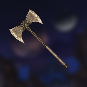 Blades:Dark Seducer Battleaxe (divine) - The Unofficial Elder Scrolls ...