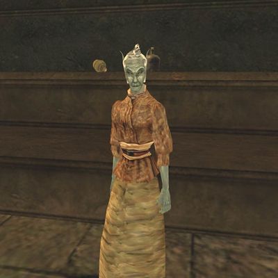 Morrowind:Tanusea Veloth - The Unofficial Elder Scrolls Pages (UESP)