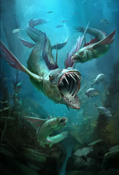 Giant slaughterfish (Legends)
