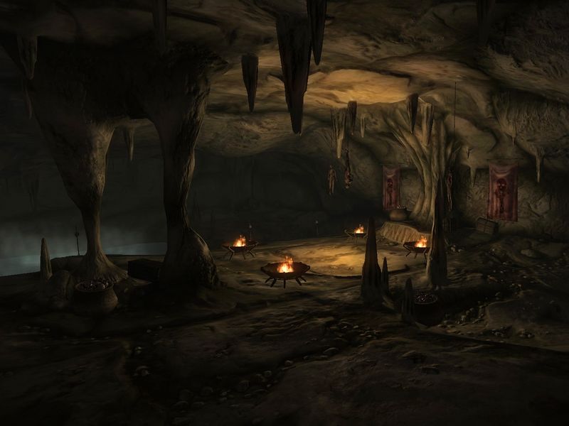 Lore:Echo Cave - The Unofficial Elder Scrolls Pages (UESP)